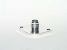 -12AN MANIFOLD OUTLET W/ O-RING POLISHED